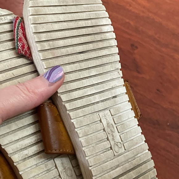 Girls Jessica Simpson Mexico sarape strap sandal - Picture 6 of 7